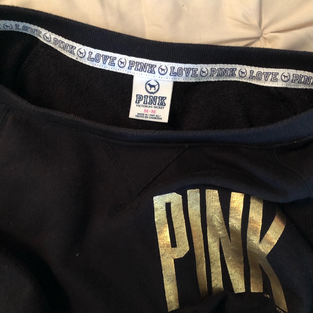 PINK crop sweater